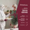 Fifthpulse FMN100, Nitrile Disposable Gloves, 3 mil Palm Thickness, Nitrile, Powder-Free, XS, 100 PK FP-N-100-XS-BRG
